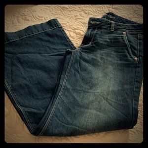 American Eagle flare jeans